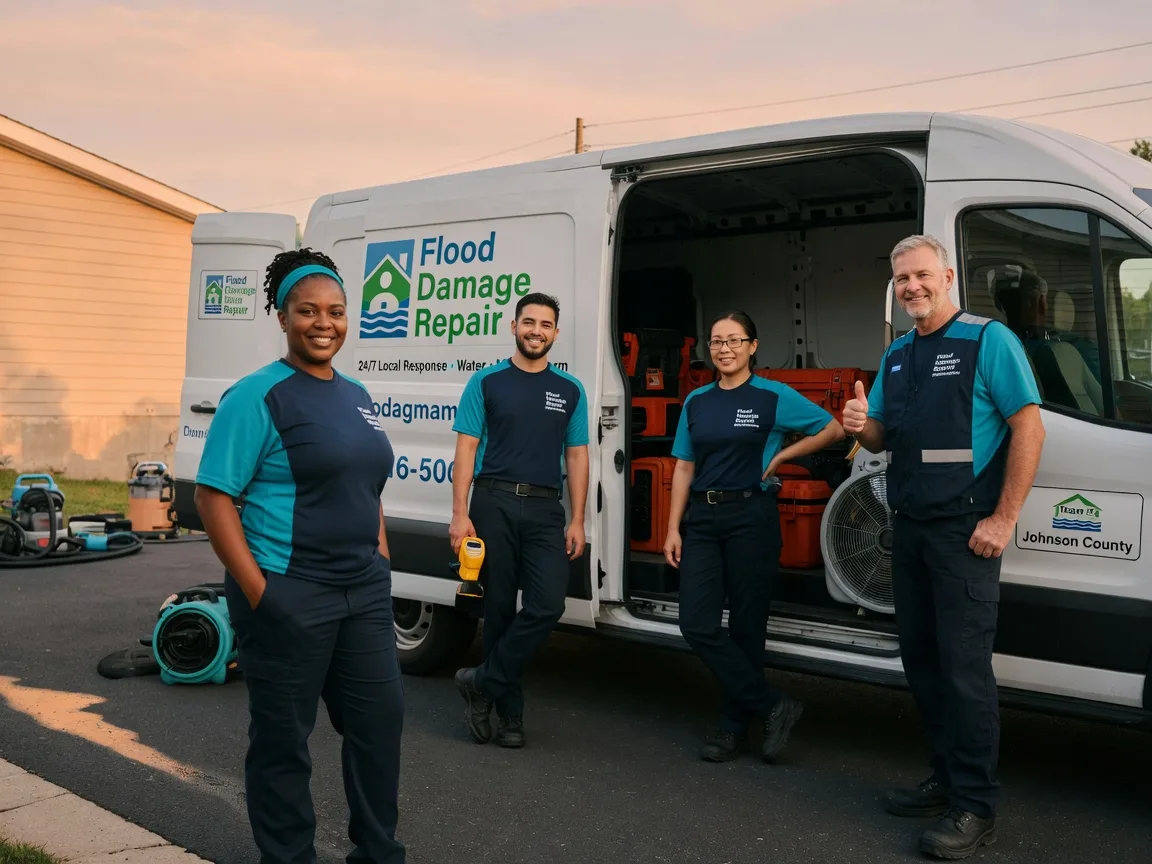 Water Damage Restoration company in Oologah, OK