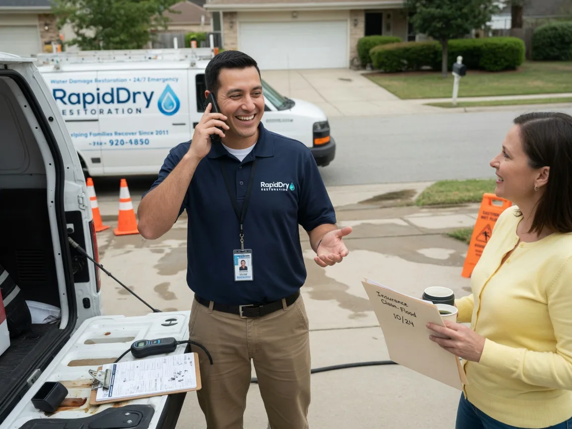 Water Damage Restoration Oologah, OK FAQs